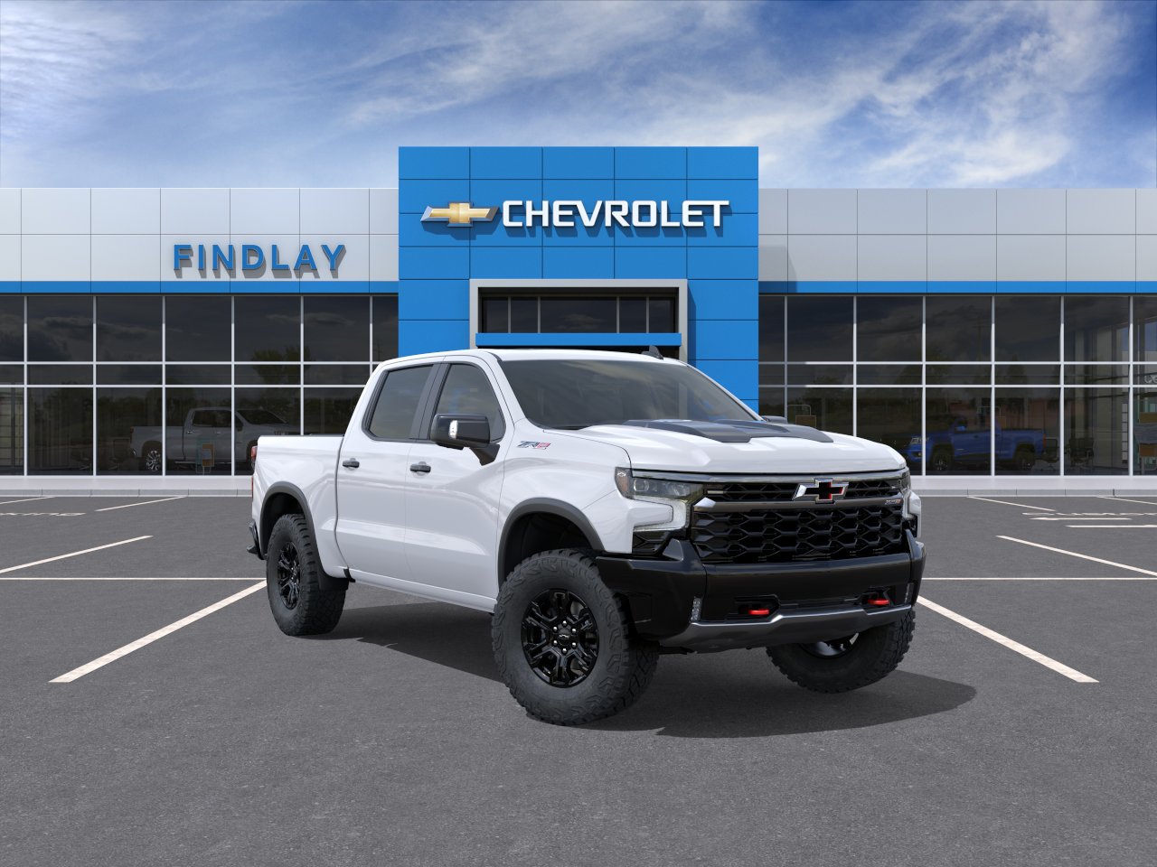 New 2026 Summit White Chevrolet ZR2 image 15