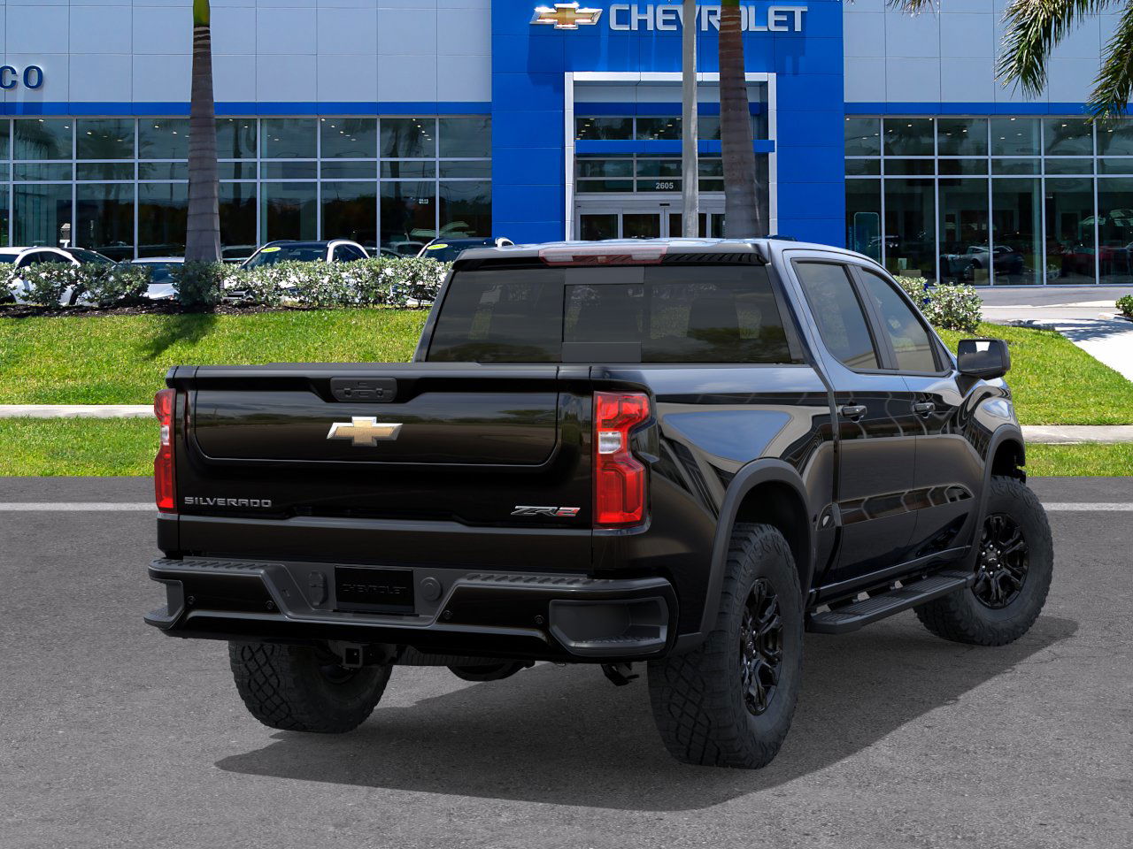 2026 Chevrolet Silverado 1500 ZR2 photo 3