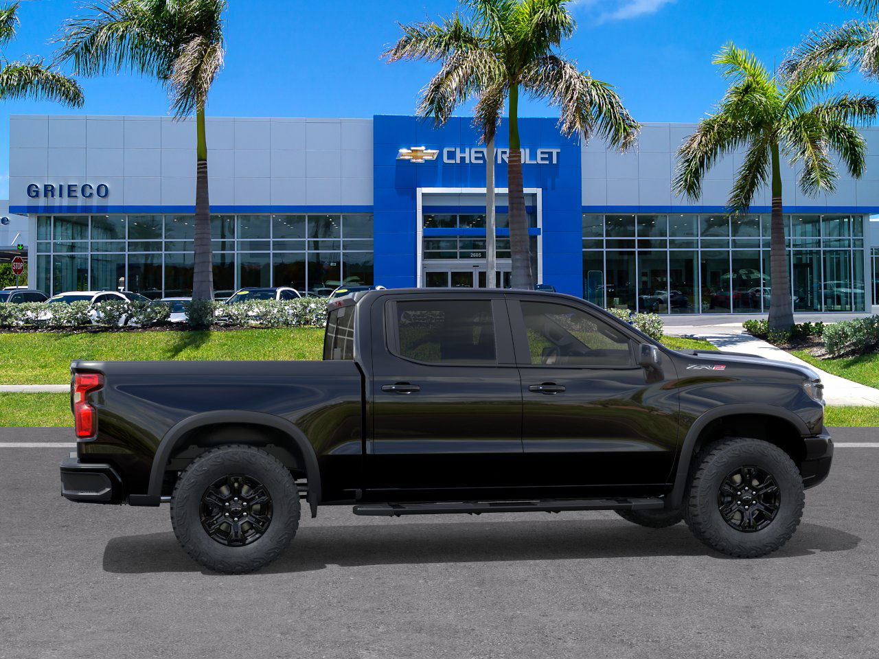 2026 Chevrolet Silverado 1500 ZR2 photo 4