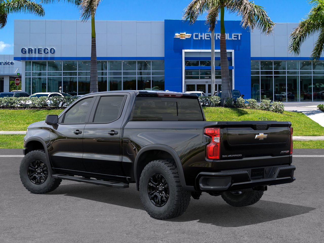 2026 Chevrolet Silverado 1500 ZR2 photo 2