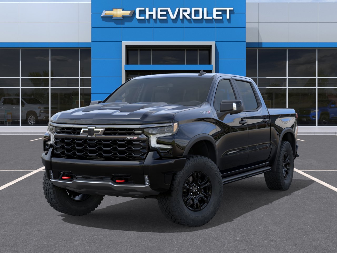New 2026 Black Chevrolet ZR2 image 6