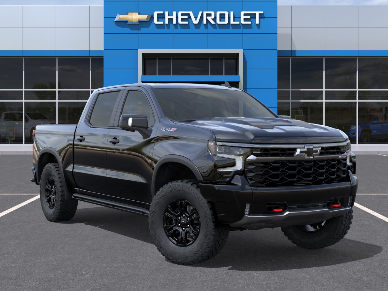 New 2026 Black Chevrolet ZR2 image 7