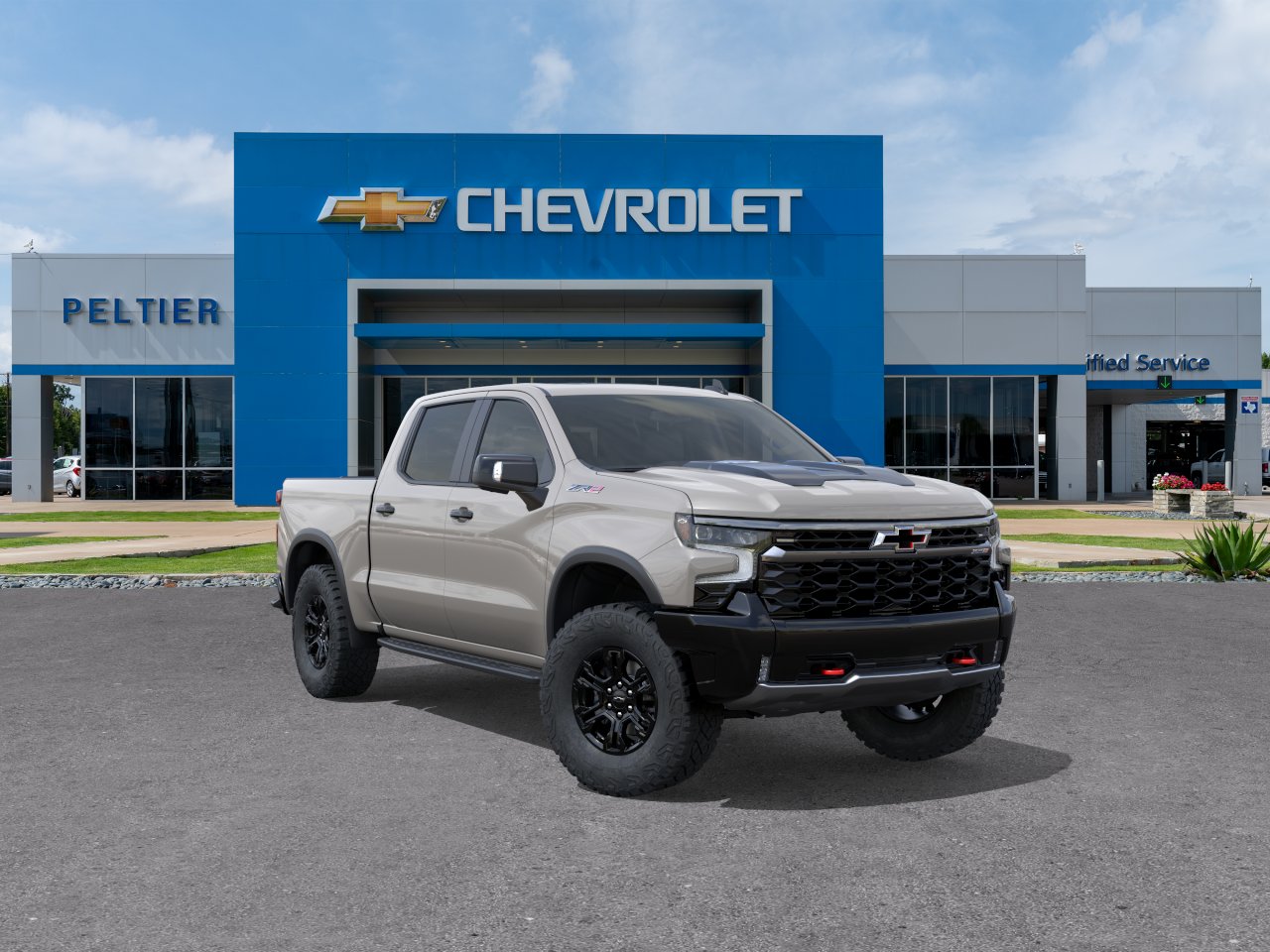 New 2026 White Sands Chevrolet ZR2 image 25