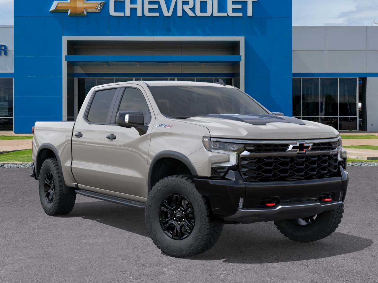 New 2026 White Sands Chevrolet ZR2 image 31