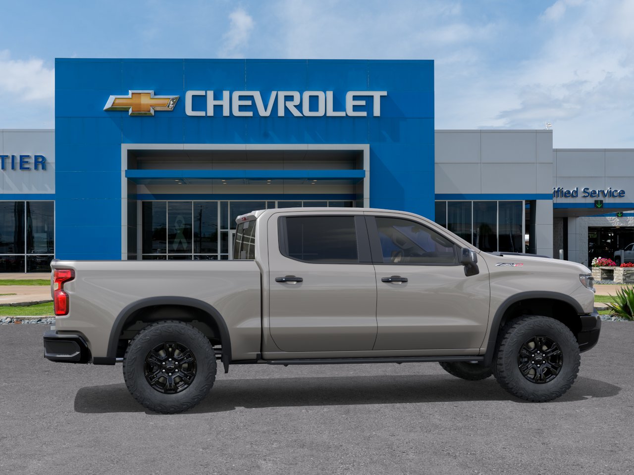 New 2026 White Sands Chevrolet ZR2 image 29