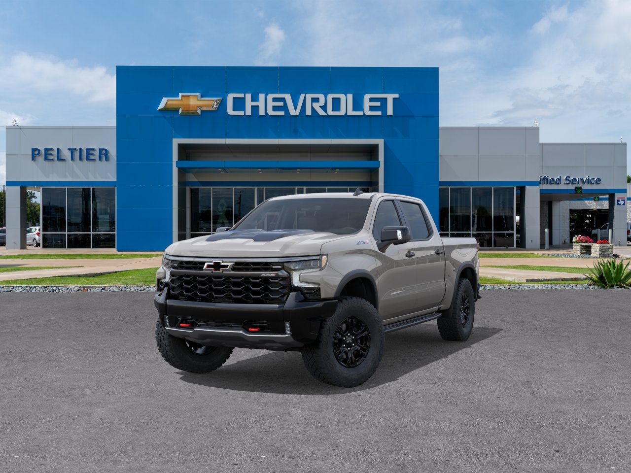 New 2026 White Sands Chevrolet ZR2 image 32