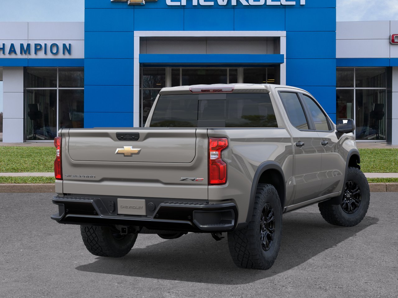 New 2026 White Sands Chevrolet ZR2 image 4