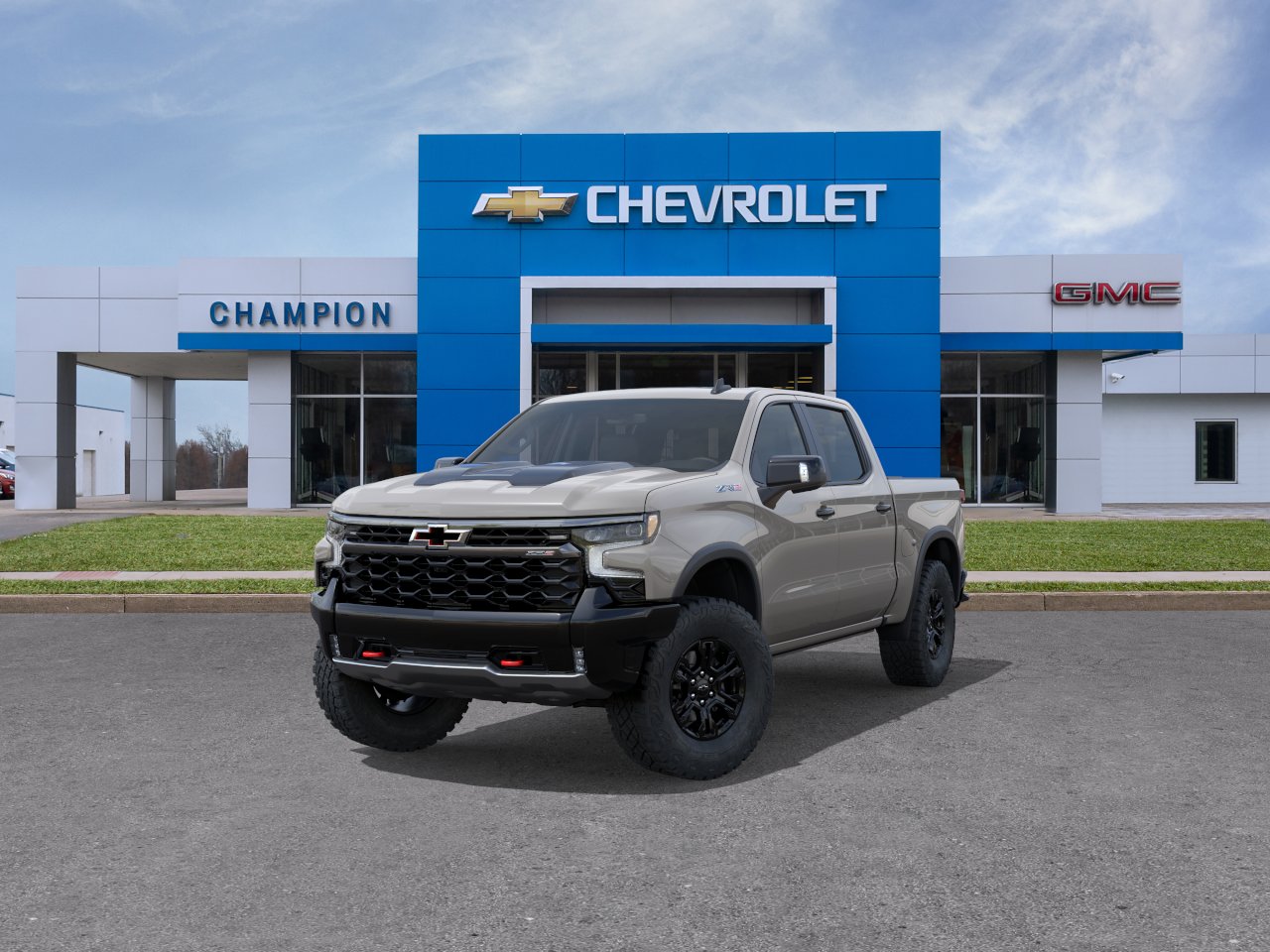 New 2026 White Sands Chevrolet ZR2 image 8