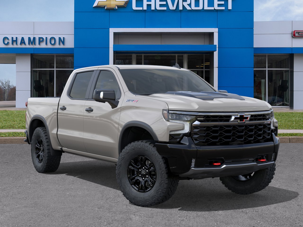New 2026 White Sands Chevrolet ZR2 image 7