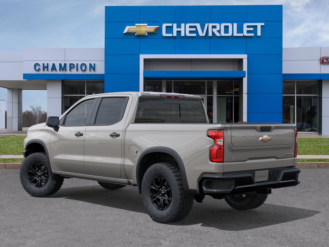 New 2026 White Sands Chevrolet ZR2 image 3