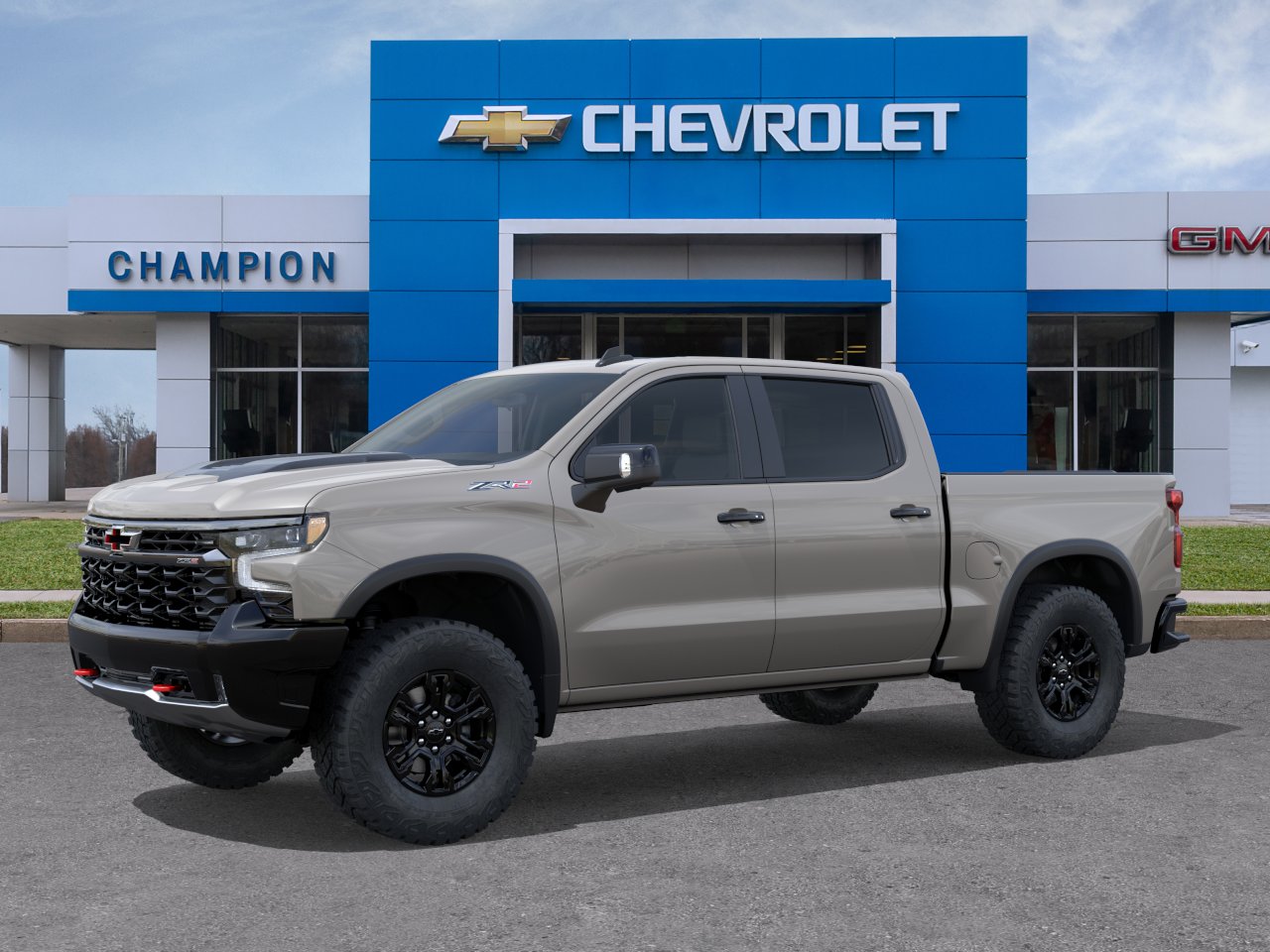 New 2026 White Sands Chevrolet ZR2 image 2