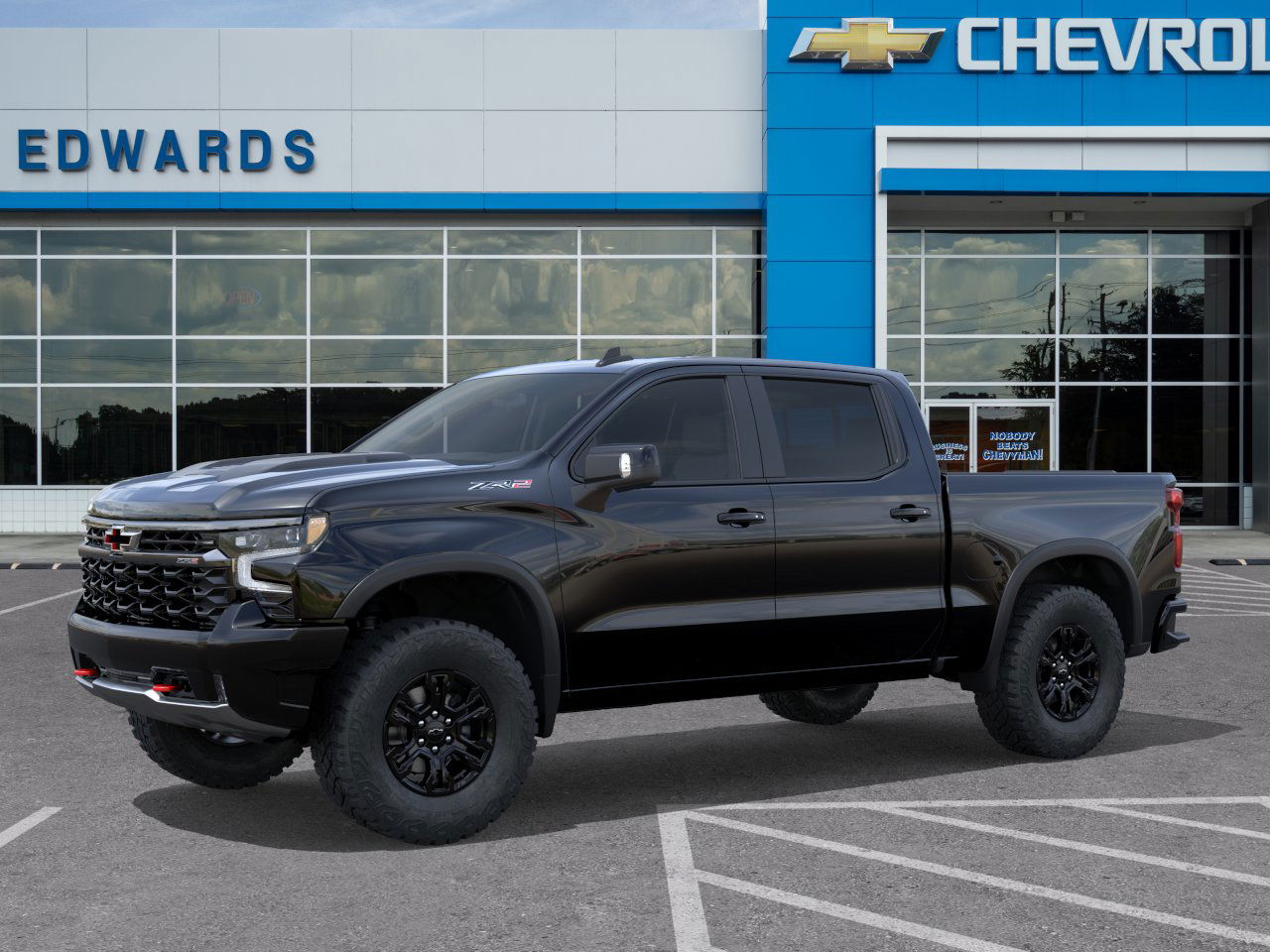 2026 Chevrolet Silverado 1500 ZR2 photo 2