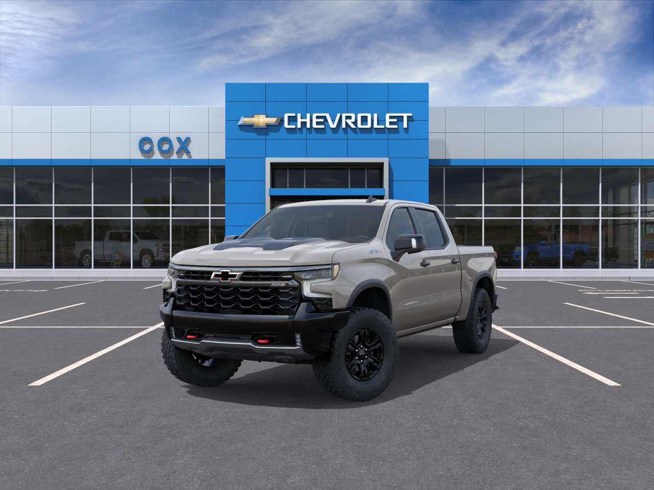 2026 Chevrolet Silverado 1500 ZR2 - Photo 34