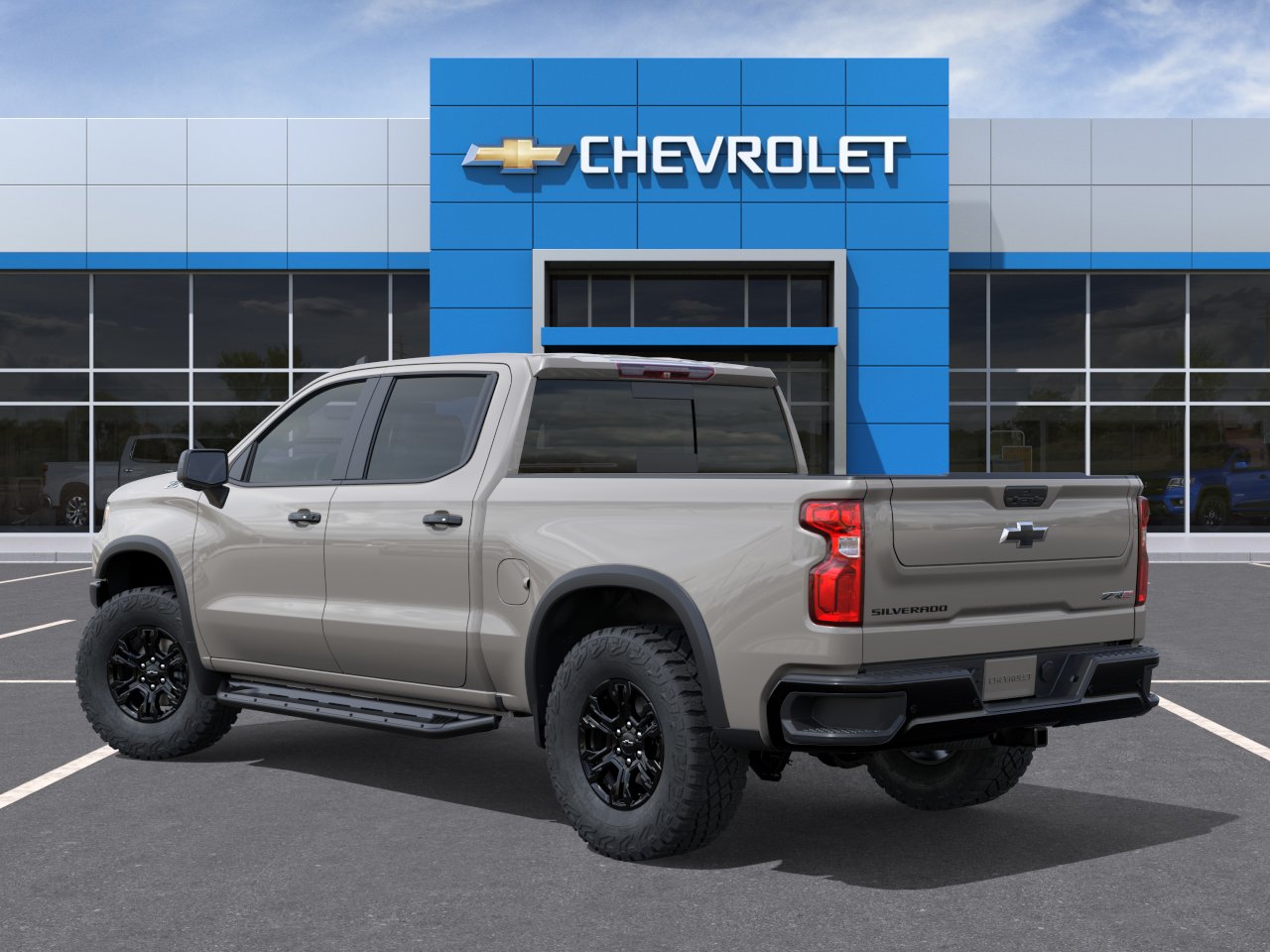 New 2026 White Sands Chevrolet ZR2 image 40