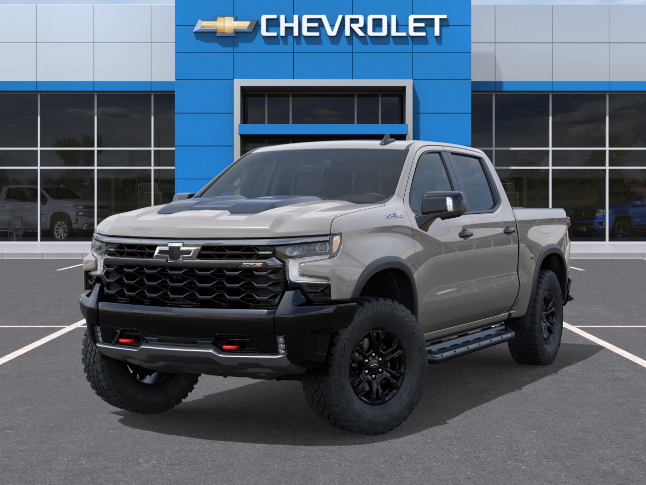 New 2026 White Sands Chevrolet ZR2 image 43