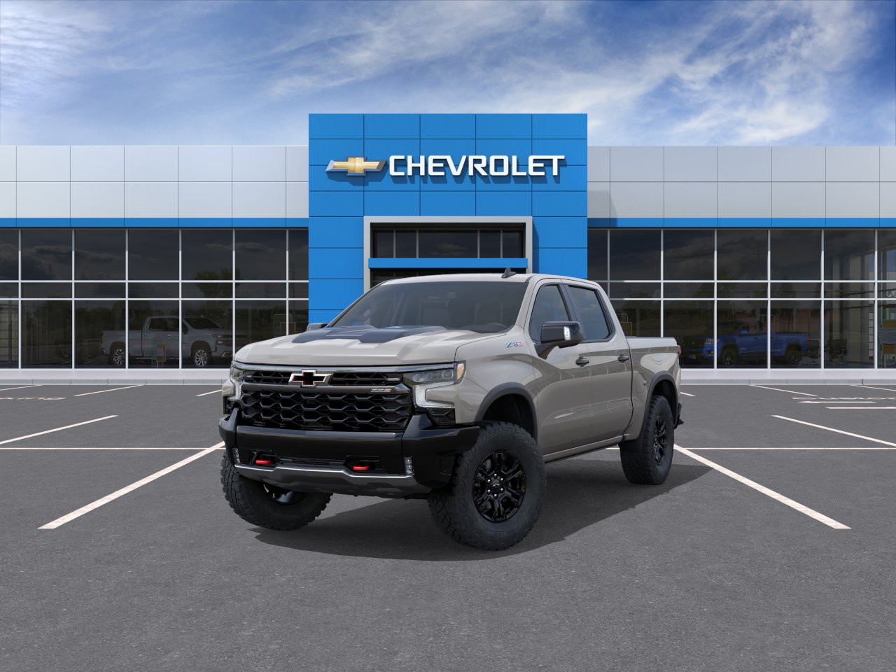 New 2026 White Sands Chevrolet ZR2 image 8