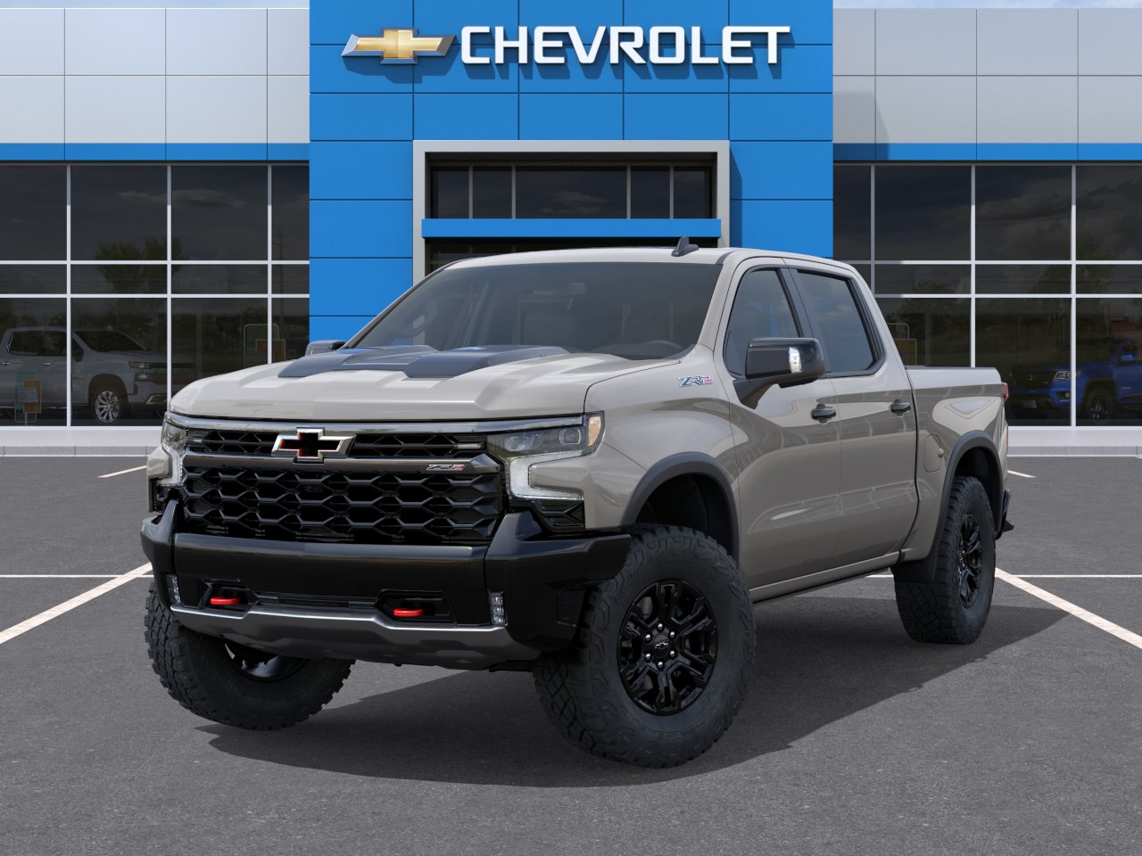 New 2026 White Sands Chevrolet ZR2 image 6