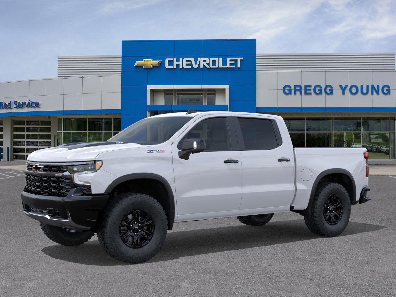 2025 Chevrolet Silverado 1500 ZR2 photo 2