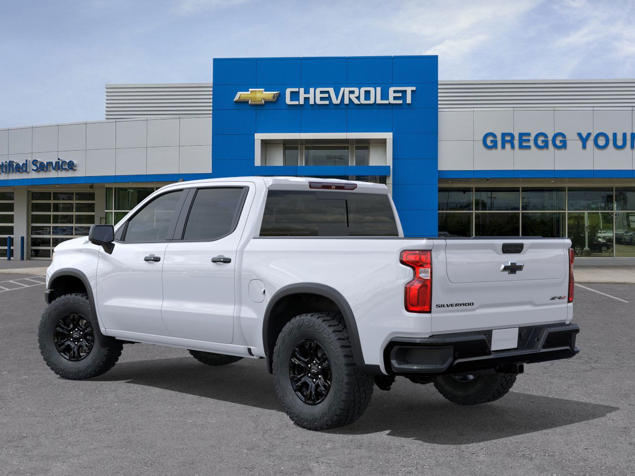 2025 Chevrolet Silverado 1500 ZR2 photo 3