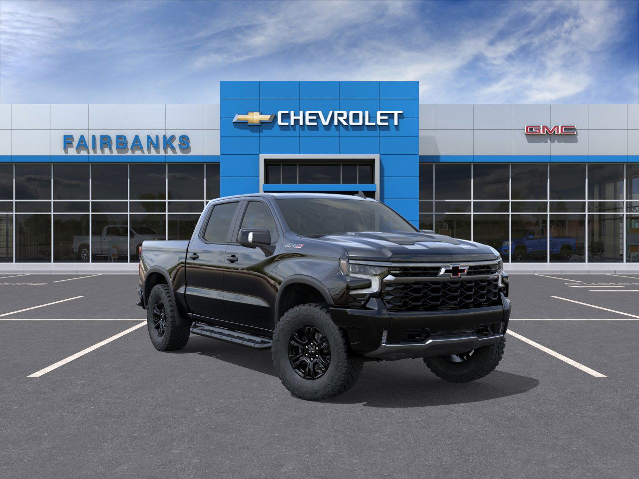 2026 Chevrolet Silverado 1500 ZR2's photo