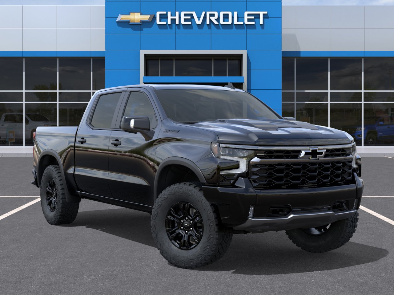 New 2026 Black Chevrolet ZR2 image 41