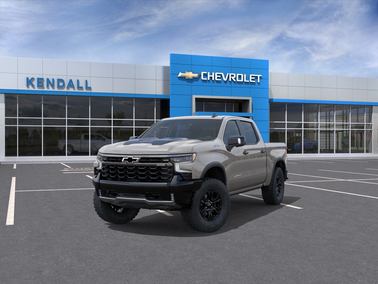 New 2026 White Sands Chevrolet ZR2 image 10