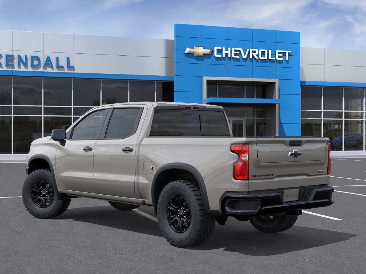 New 2026 White Sands Chevrolet ZR2 image 5