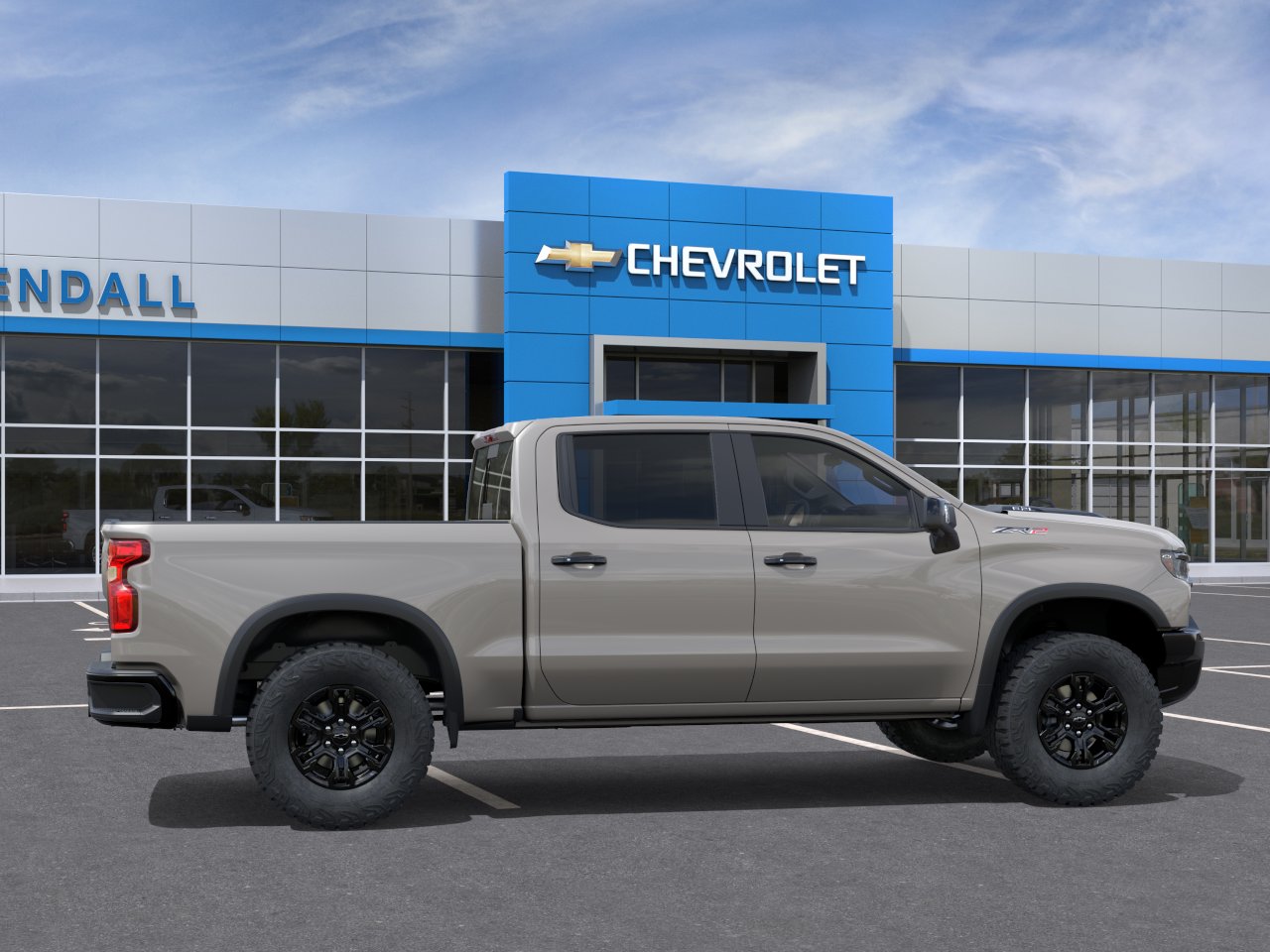 New 2026 White Sands Chevrolet ZR2 image 7