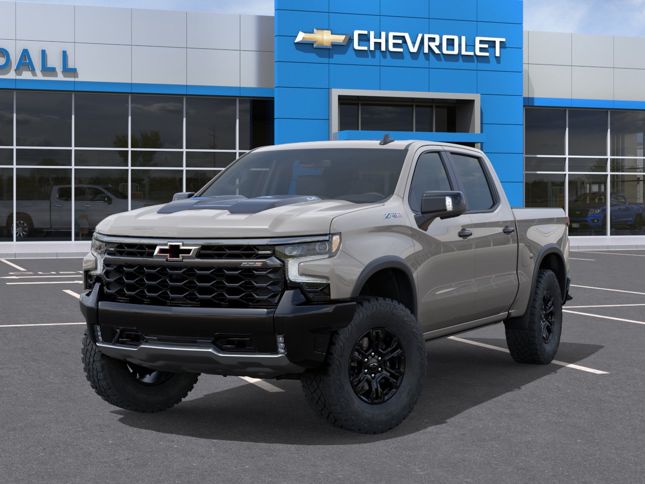 New 2026 White Sands Chevrolet ZR2 image 8