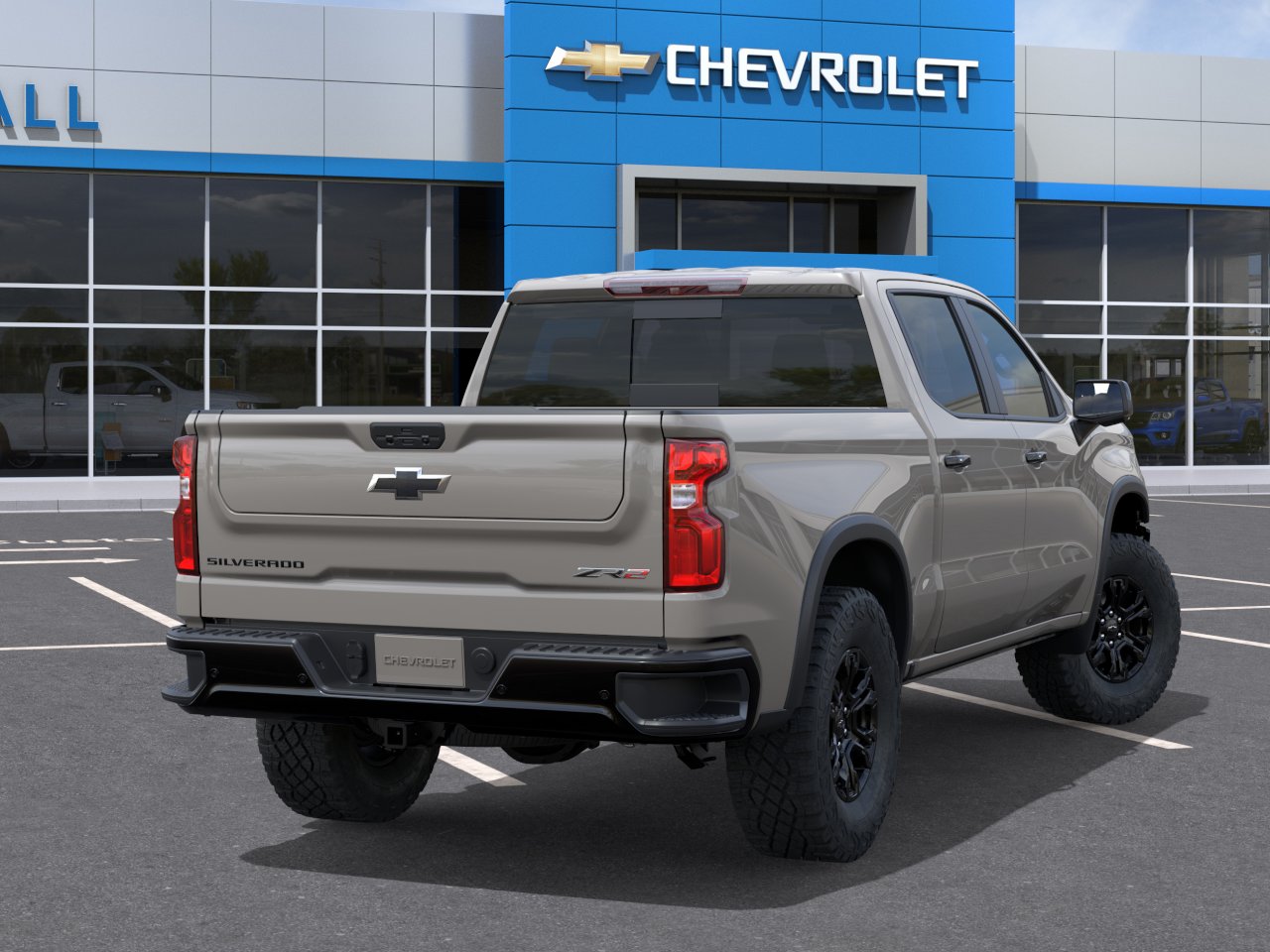 New 2026 White Sands Chevrolet ZR2 image 6
