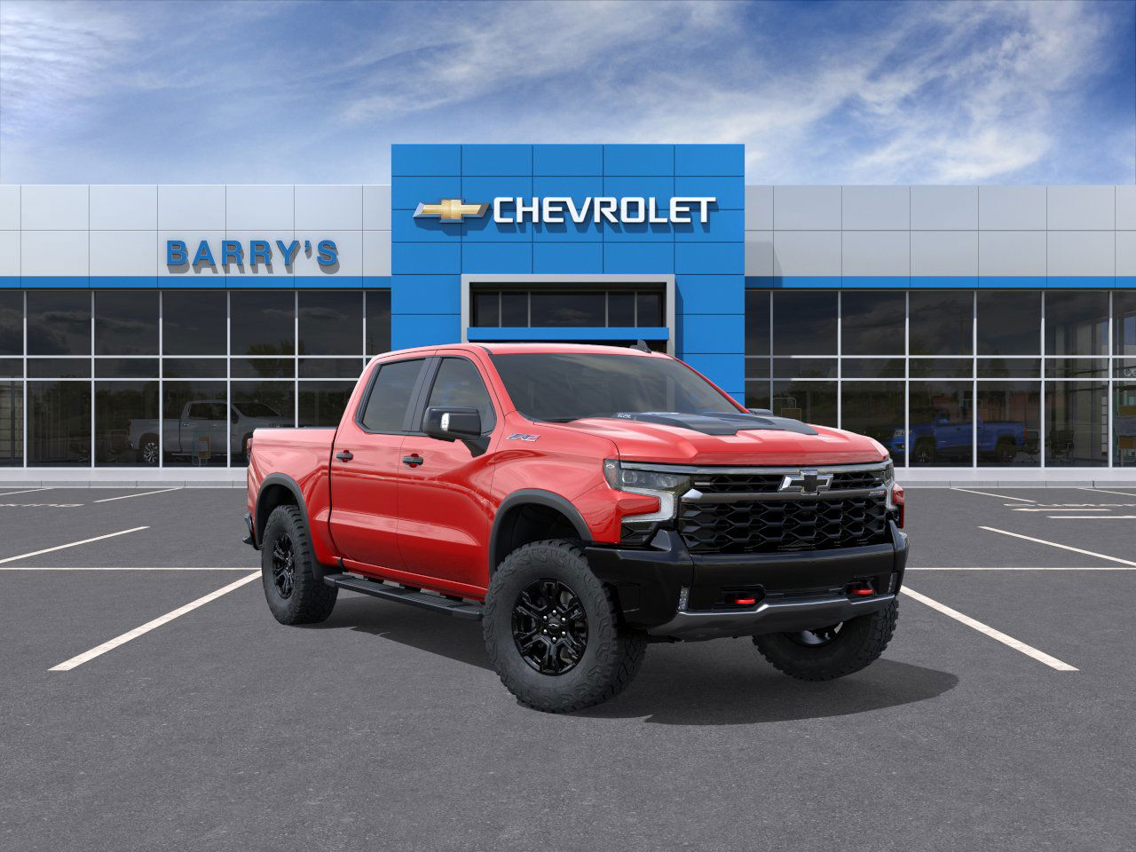 2026 Chevrolet Silverado 1500 ZR2's photo