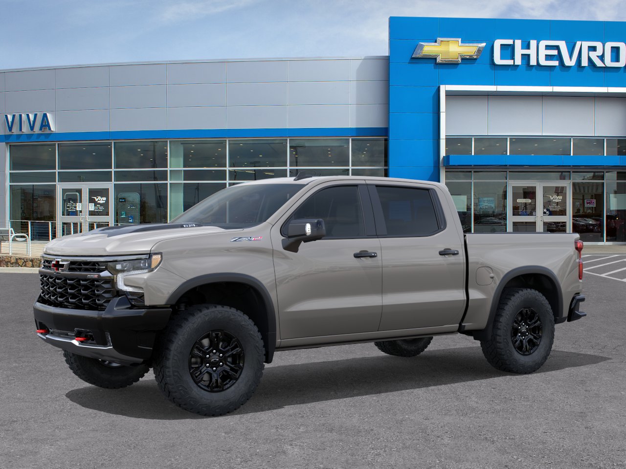 New 2026 White Sands Chevrolet ZR2 image 2