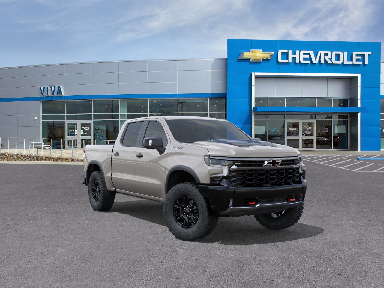 New 2026 Chevrolet Silverado 1500 ZR2 Four Wheel Drive Crew Cab