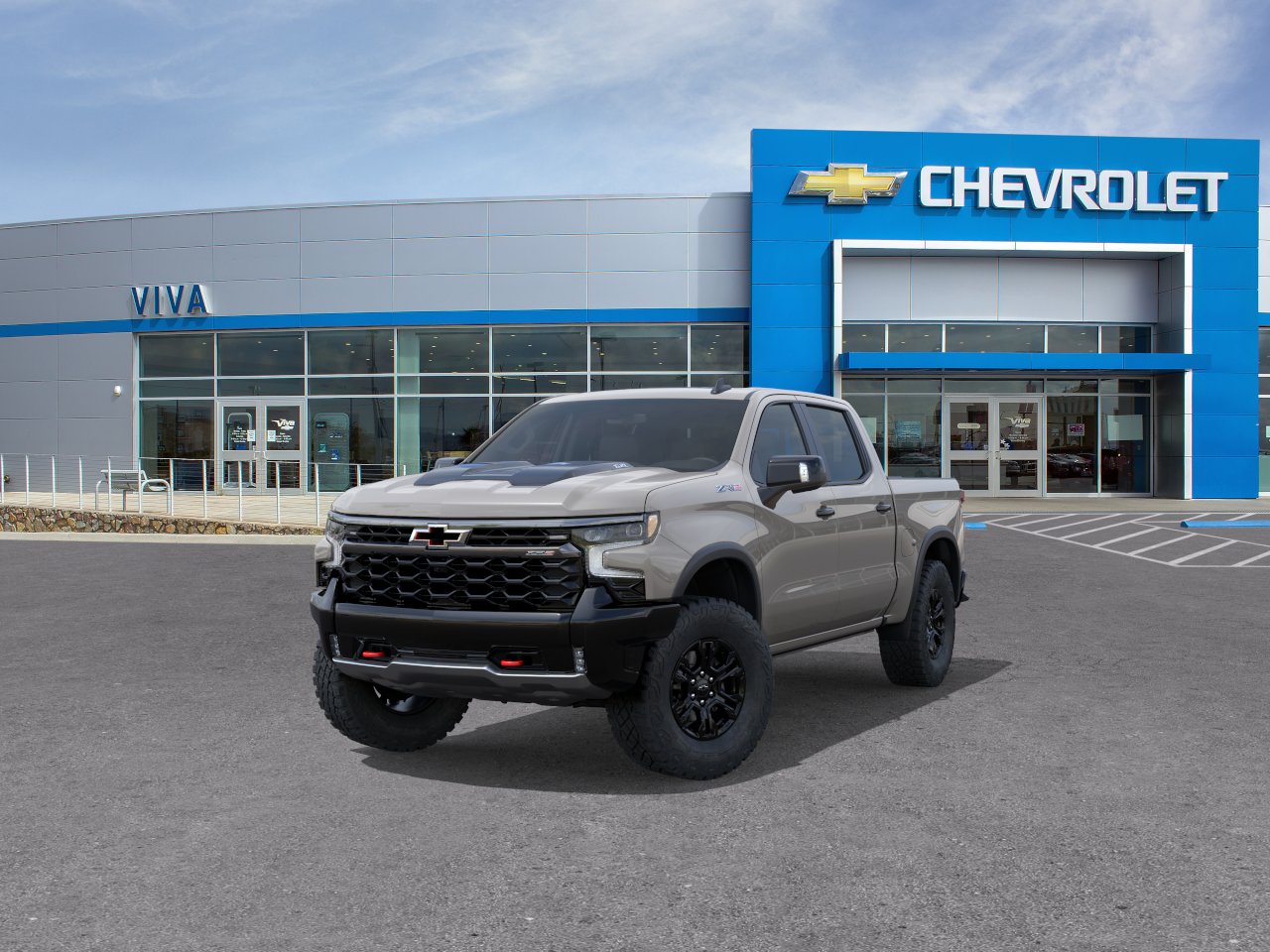 New 2026 White Sands Chevrolet ZR2 image 8