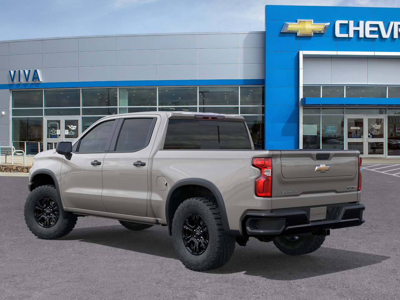 New 2026 White Sands Chevrolet ZR2 image 3