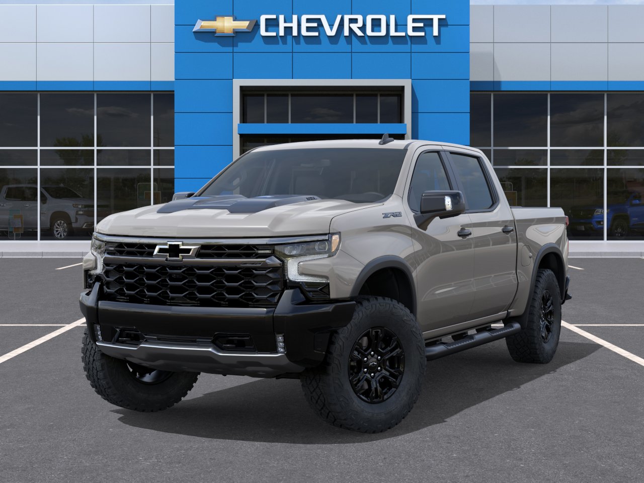 New 2026 White Sands Chevrolet ZR2 image 33