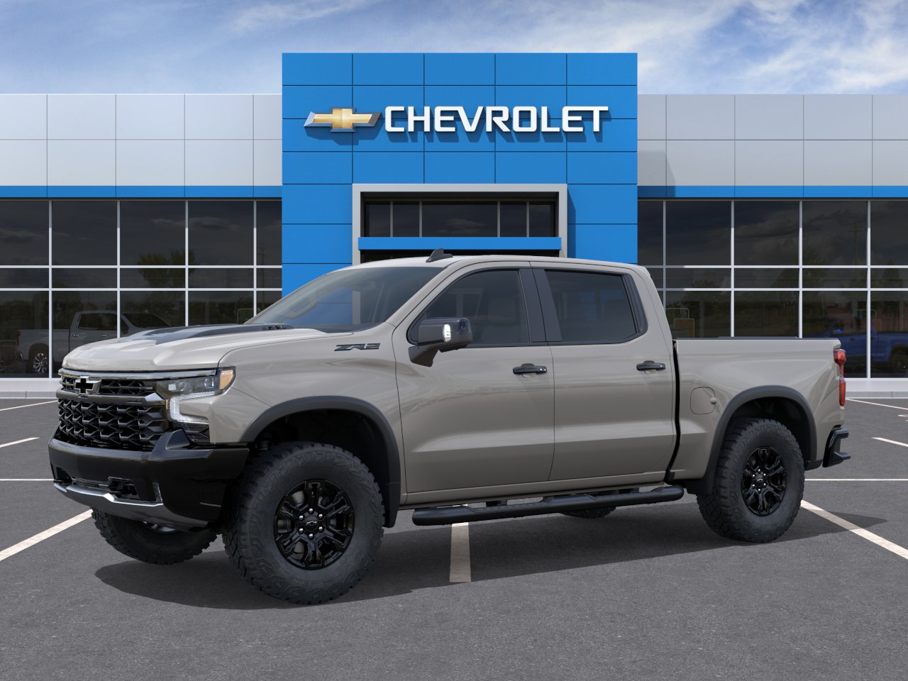 New 2026 White Sands Chevrolet ZR2 image 29