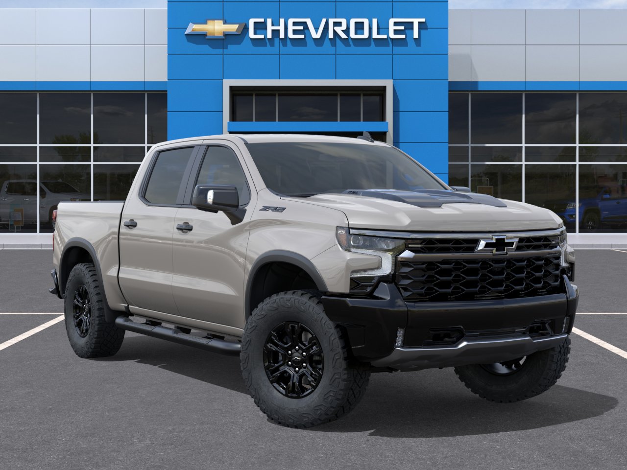 New 2026 White Sands Chevrolet ZR2 image 34