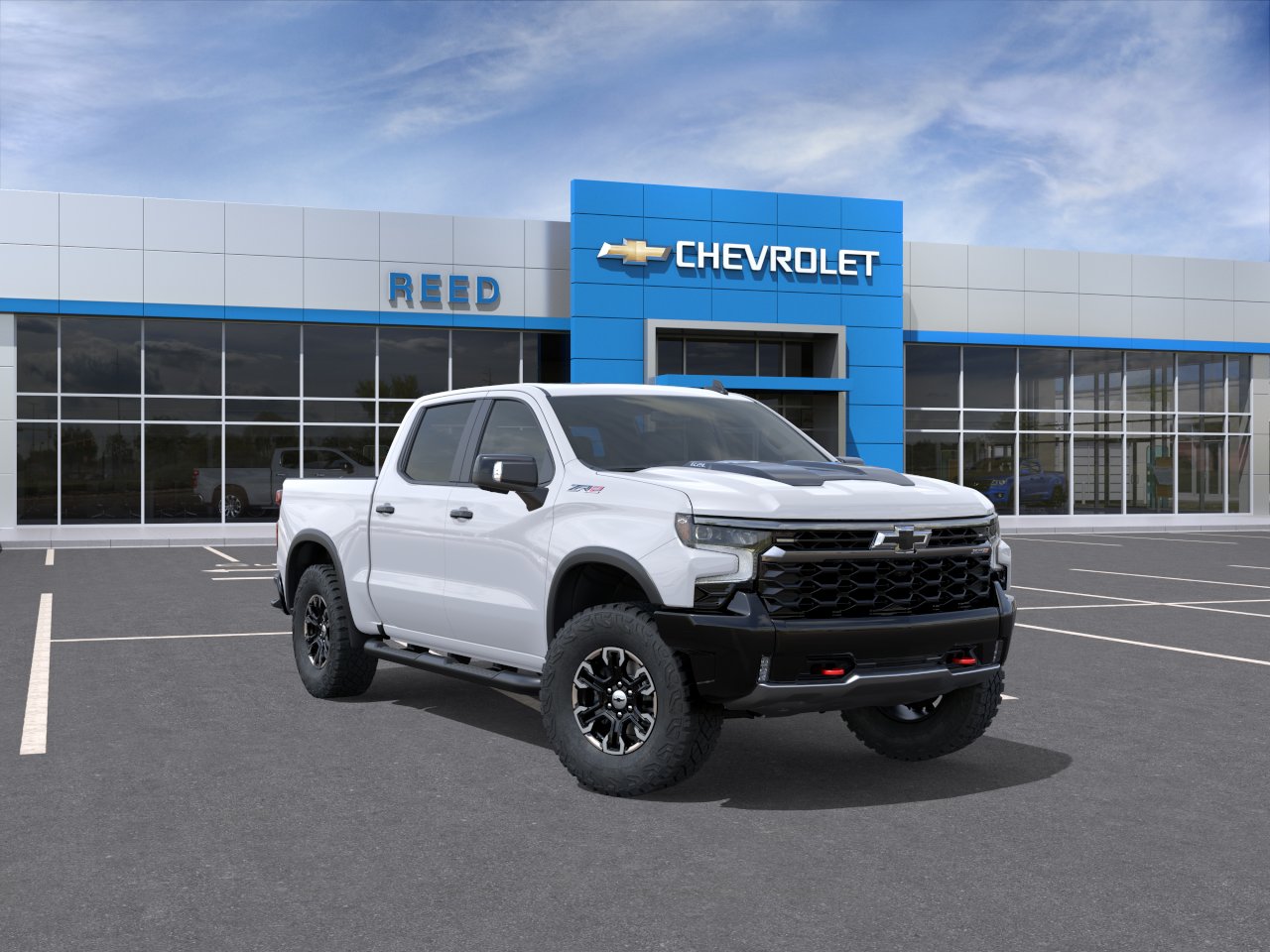 2026 Chevrolet Silverado 1500's photo