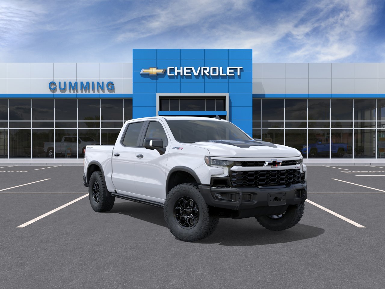 2026 Chevrolet Silverado 1500 ZR2 4X4 Crew Cab Short Box's photo