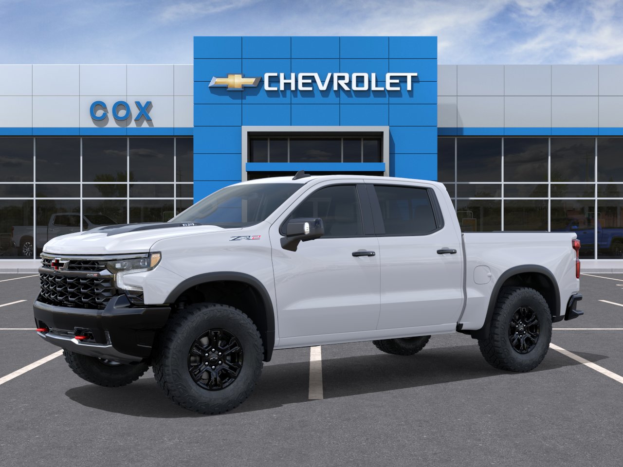 New 2026 Summit White Chevrolet ZR2 image 28