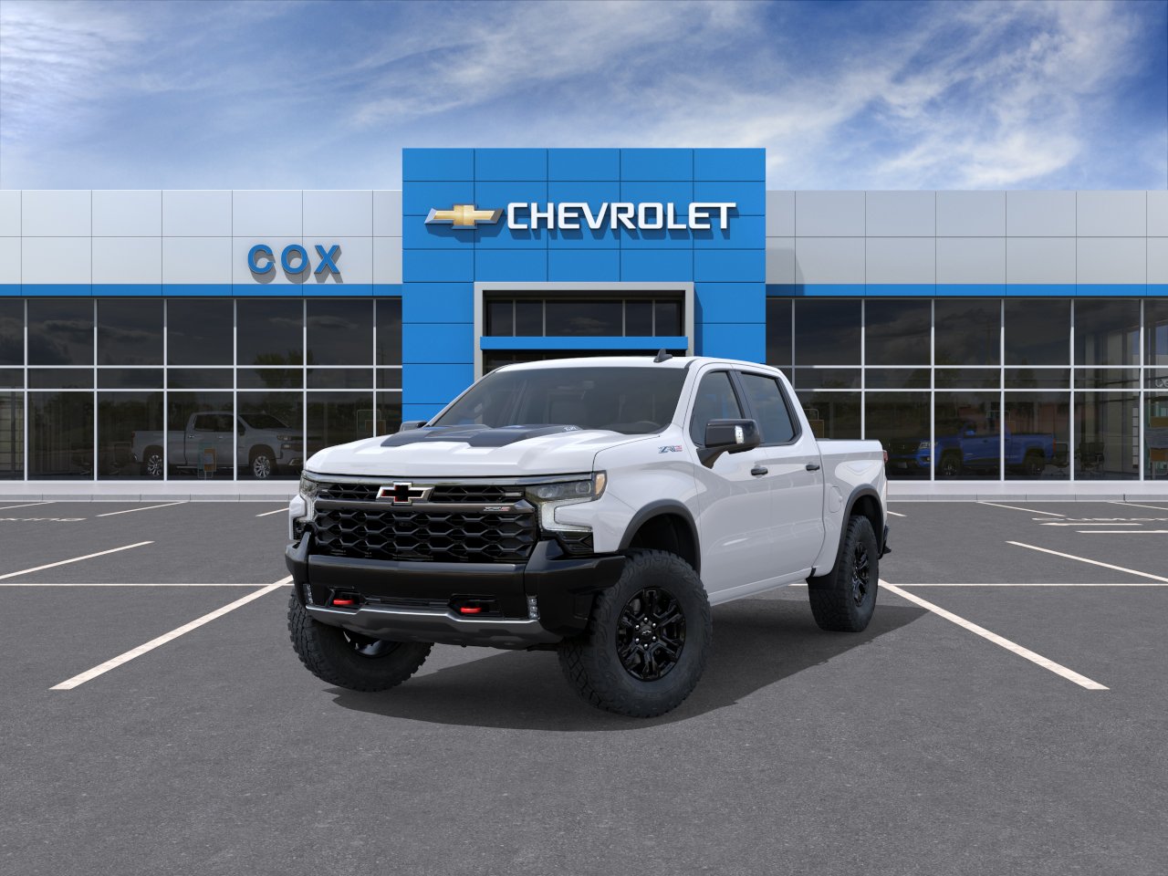 New 2026 Summit White Chevrolet ZR2 image 34
