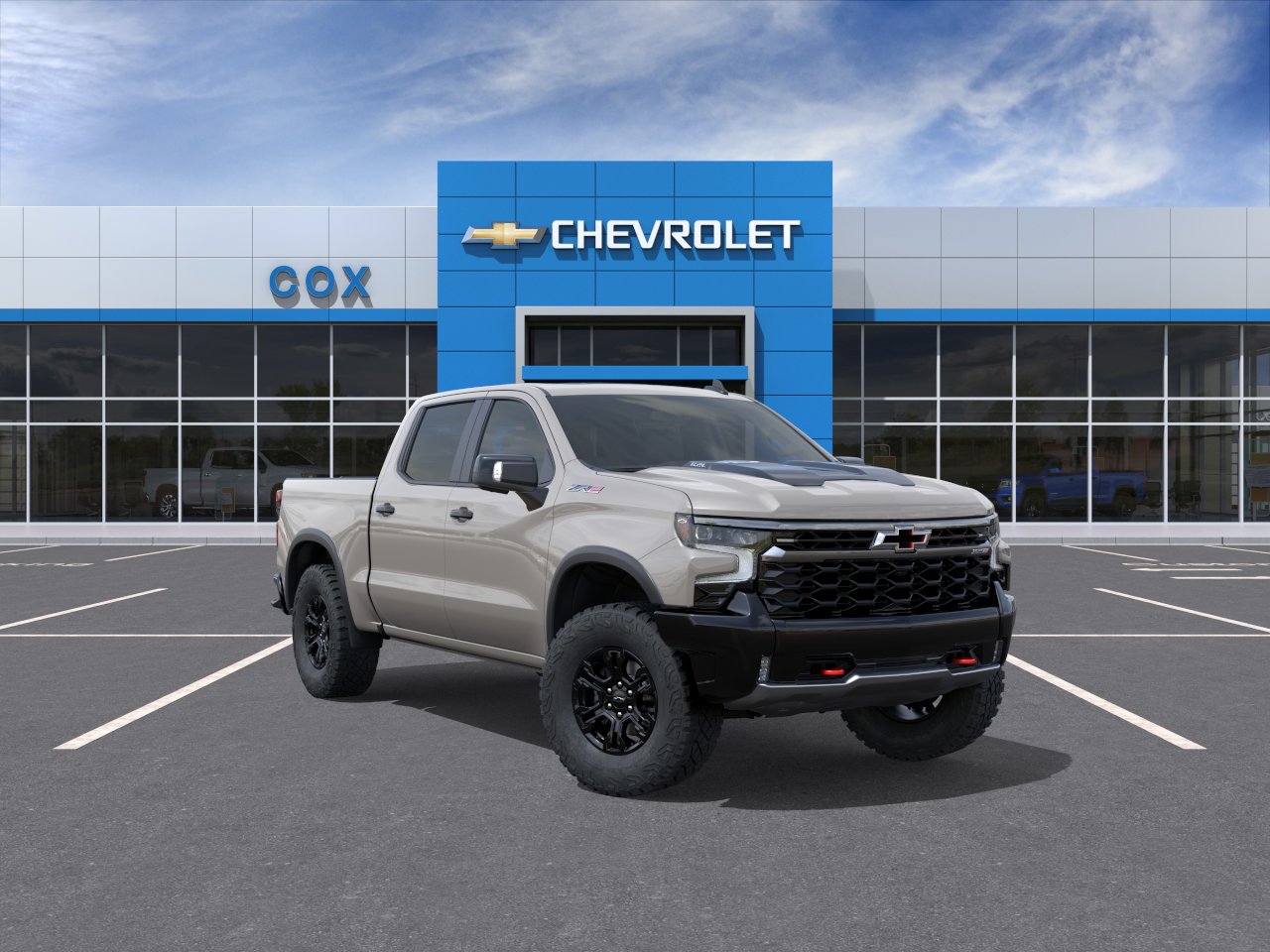 New 2026 White Sands Chevrolet ZR2 image 27