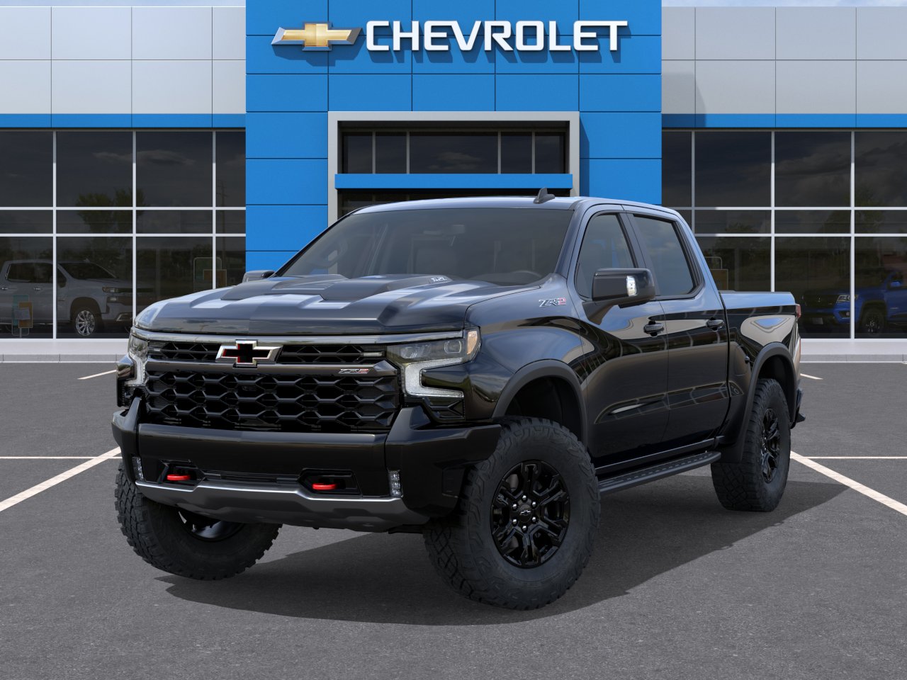 New 2026 Black Chevrolet ZR2 image 30