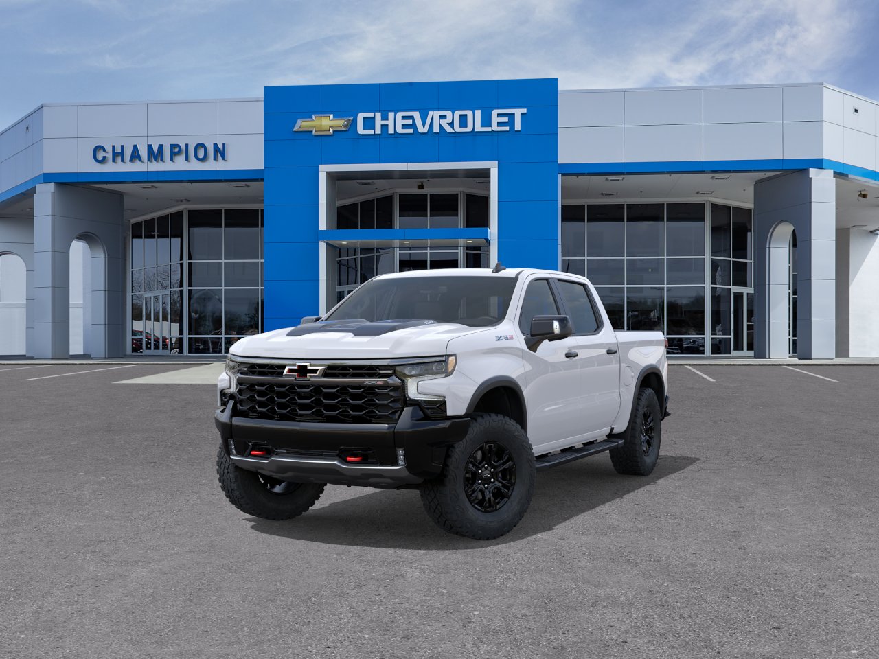 New 2026 Summit White Chevrolet ZR2 image 32