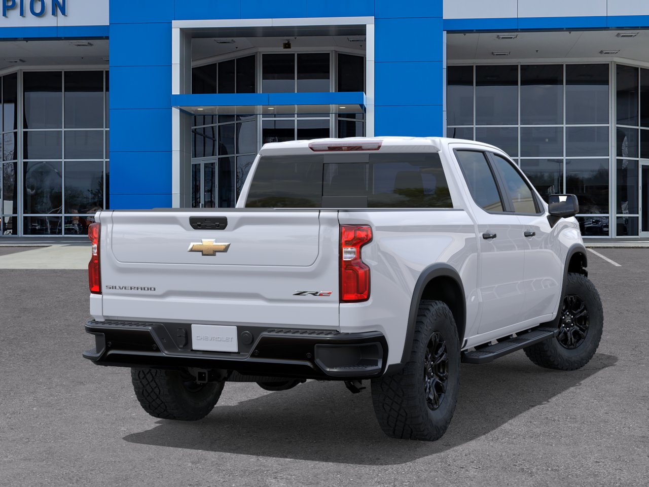 New 2026 Summit White Chevrolet ZR2 image 28