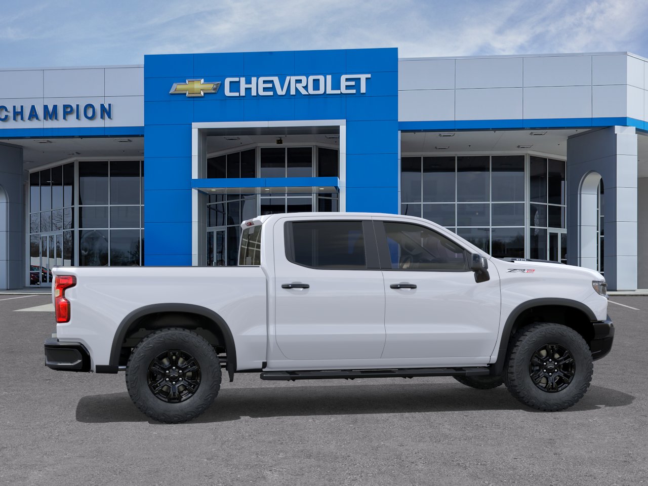 New 2026 Summit White Chevrolet ZR2 image 29