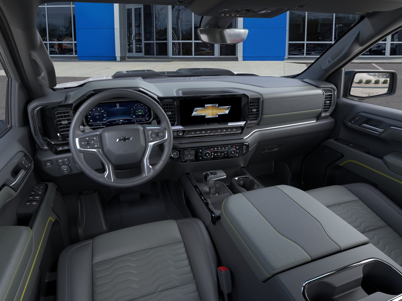 New 2026 Summit White Chevrolet ZR2 image 39