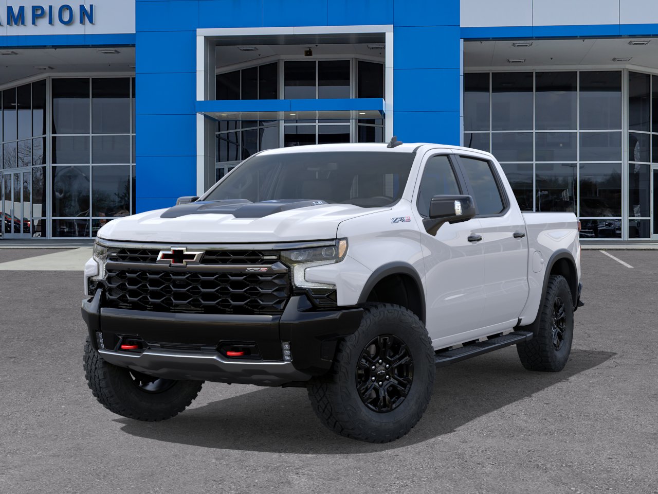 New 2026 Summit White Chevrolet ZR2 image 30
