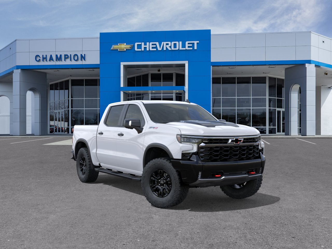 New 2026 Summit White Chevrolet ZR2 image 25